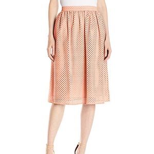 Lark & Ro Midi Skirt NWOT